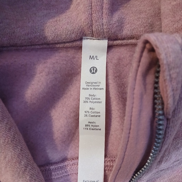 Scuba Lululemon Pink  Hoodie and Joggers Set - Picture 8 of 15